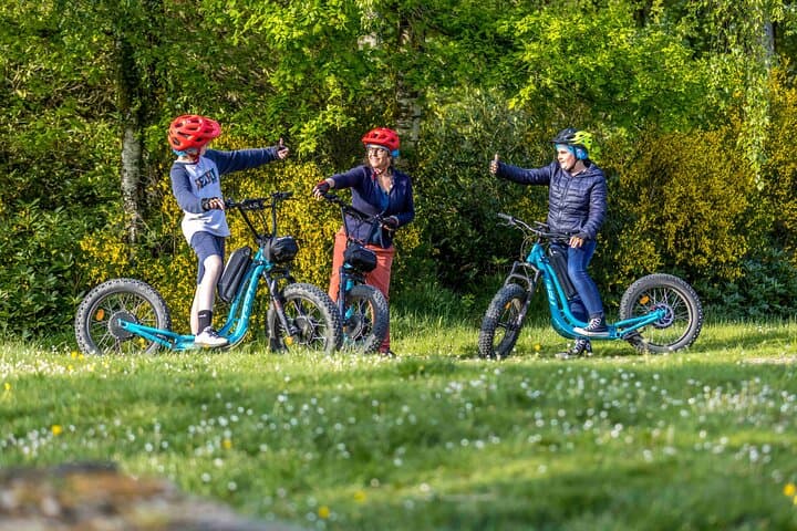 All-terrain electric scooter in Mayenne