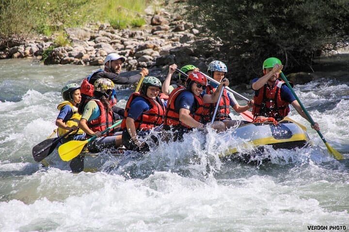 Rafting verdon xp
