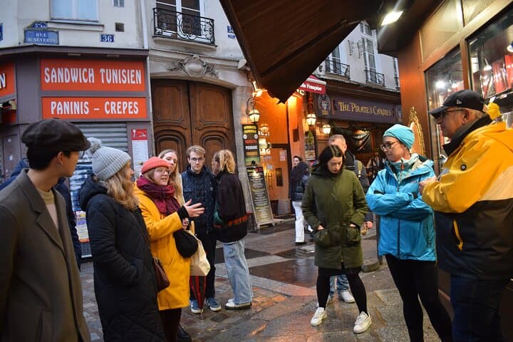 Notre-Dame Cathedral Exterior and Latin Quarter Guided Tour