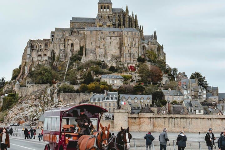 Breton Bliss: Paris Small Group Day Trip to Mont Saint Michel