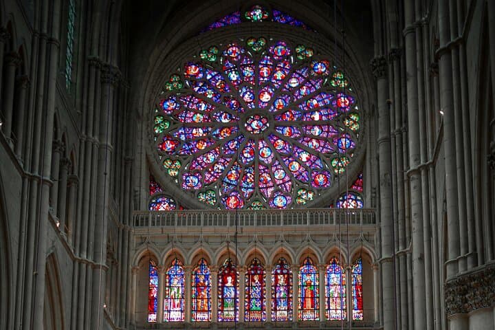 Cathedral of Notre Dame de Reims Self-Guided Tour with Mobile App