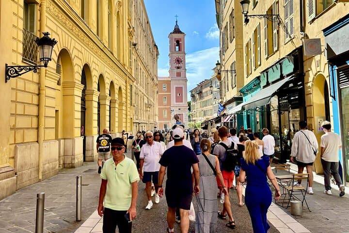 Nice Food Tour: Food Tastings & Local Wine Experience in Nice
