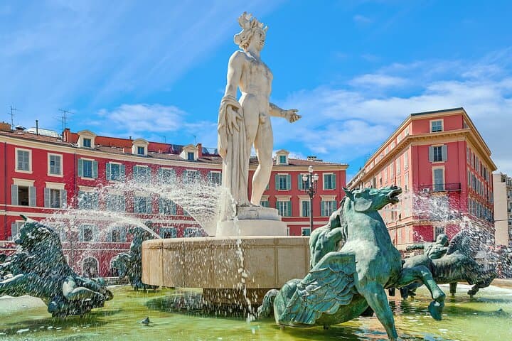 Kid Friendly Nice City Highlights Private Guided Tour