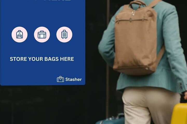 Paris Luggage Storage in Gare du Nord Station