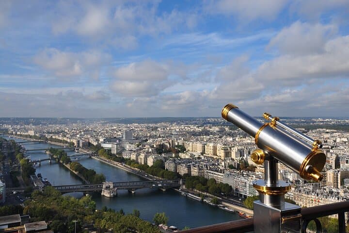 Private Tour: Eiffel 1st & 2nd Floor PreBooked Lift Ticket