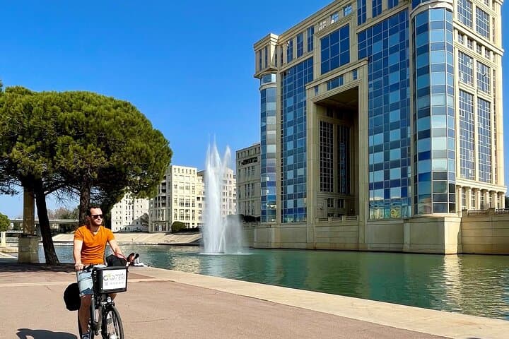 Electric bike rental in Montpellier (VAE type Ville)