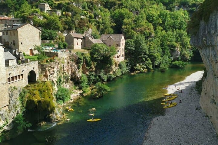Excursion Gorges du Tarn and Causses in the morning