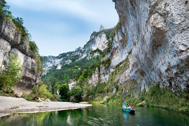 Excursion Gorges du Tarn and Causses in the morning