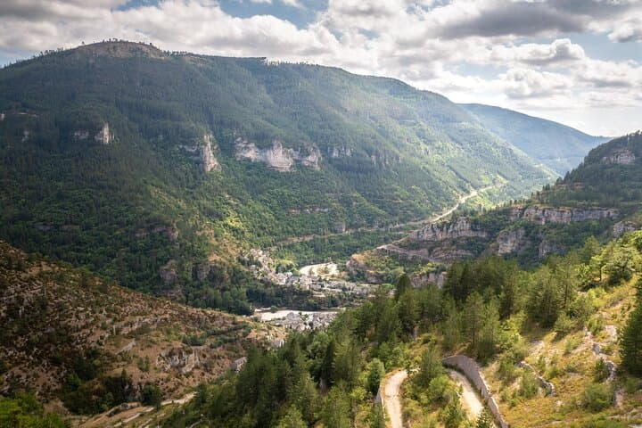 Excursion Gorges du Tarn and Causses in the morning