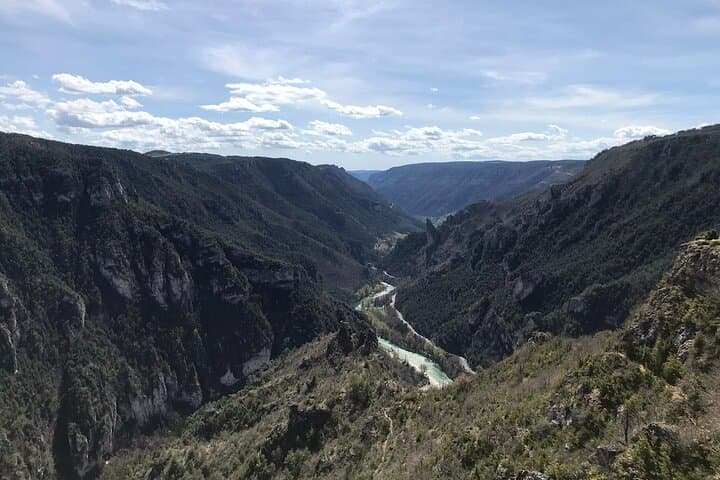 Excursion Gorges du Tarn and Causses in the morning