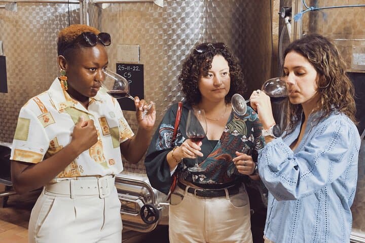 Sustainable Winery Tour and Garden Picnic