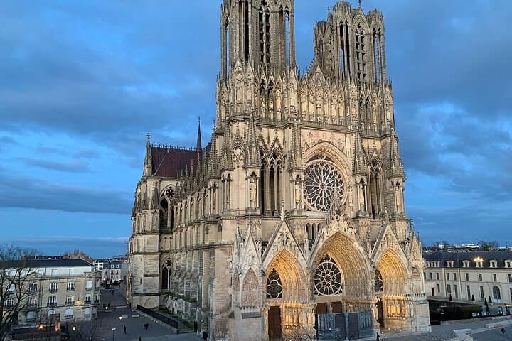 Epernay and Reims Champagne Private Day Trip from Paris