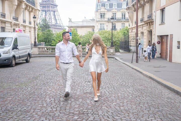 1 Hour Paris Photography Session