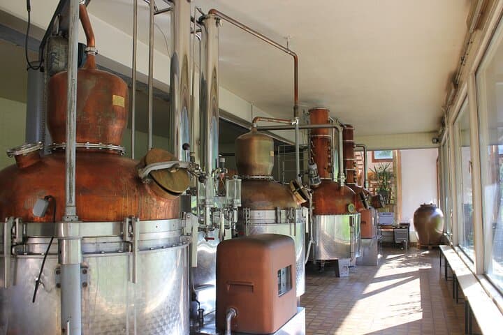 Visit to an Exceptional Distillery