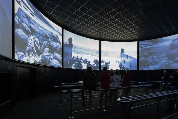 Normandy D-Day Beaches and Caen Memorial Private Tour from Paris