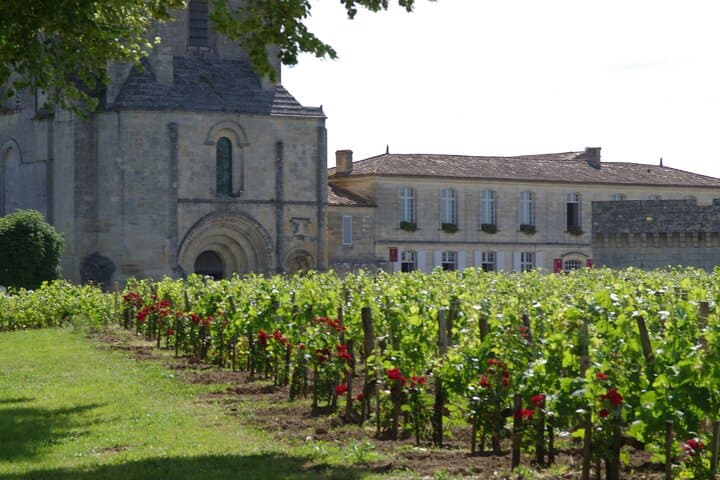 Chateau in Saint-Emilion area