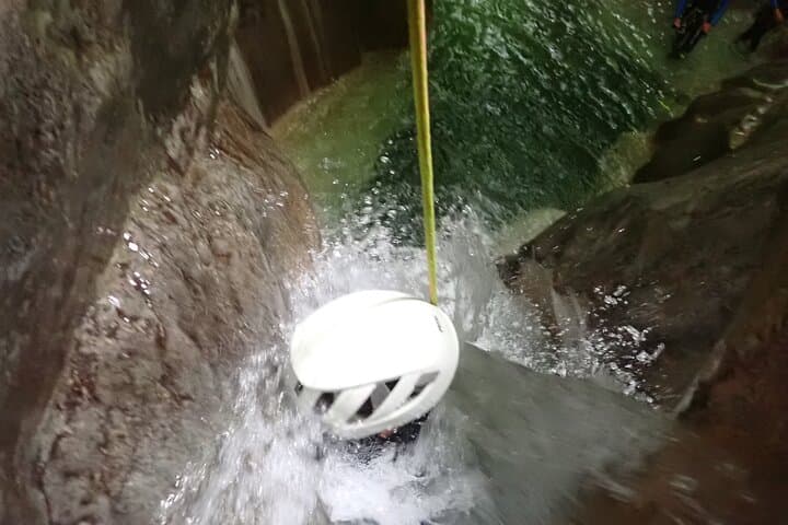 Canyoning in the Vercors Gorges