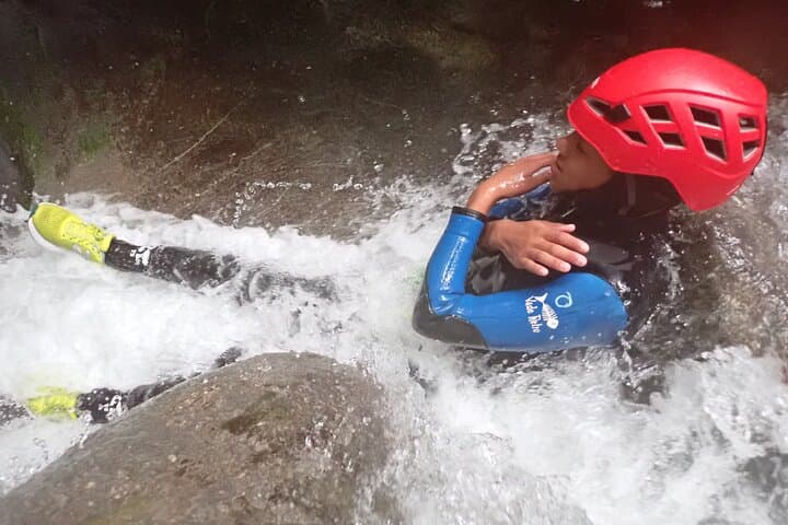 Canyoning in the Vercors Gorges