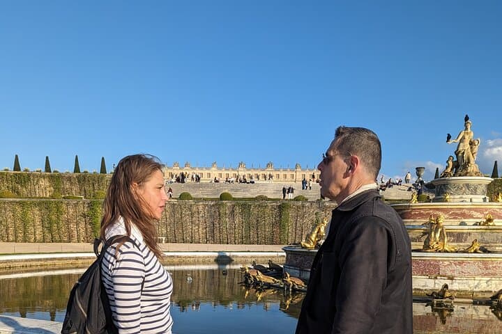Versailles Palace & Gardens by Golf Cart Private Tour