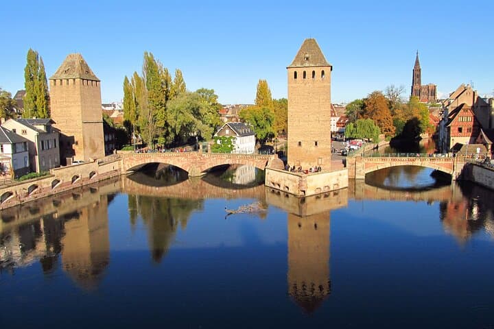 Ponts Couverts & Old fortifications