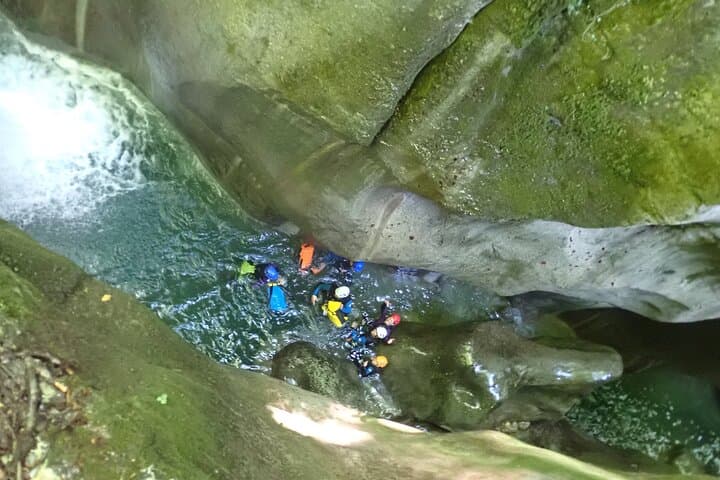 Canyoning in the Vercors Gorges