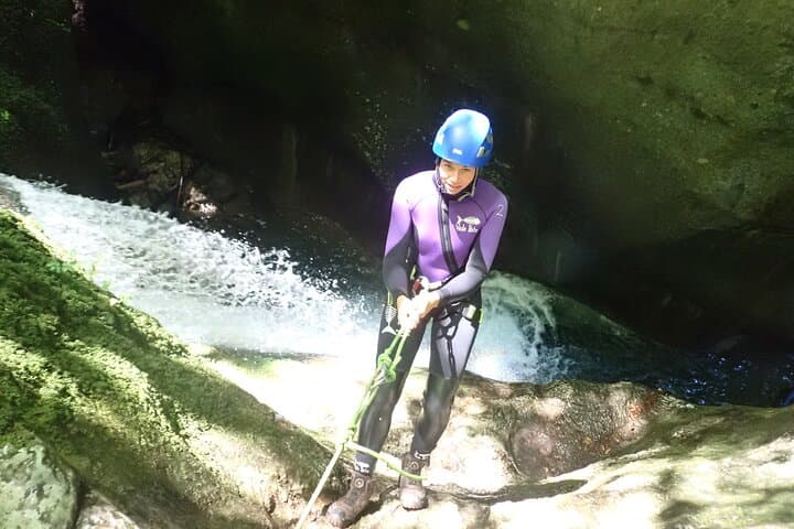 Canyoning in the Vercors Gorges