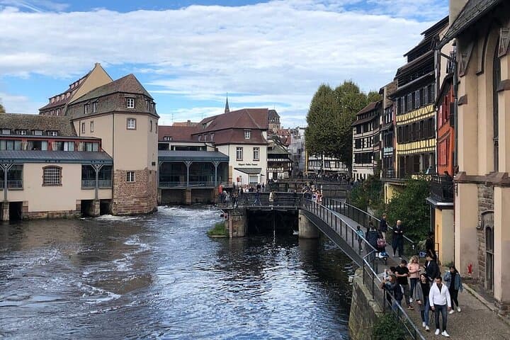 View from the Pont Saint Martin