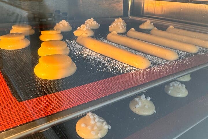 Éclair & Choux Pastry Baking Class with a Chef