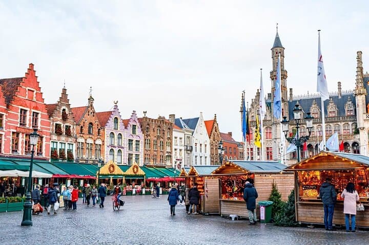 Paris to Bruges Winter Wonderland Day Trip