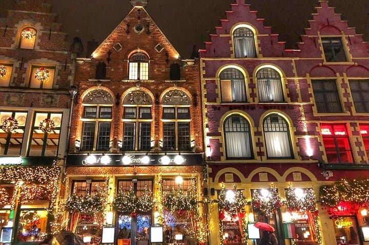 Paris to Bruges Winter Wonderland Day Trip