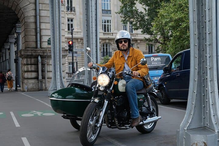 Explore Paris on a Side Car with a Local