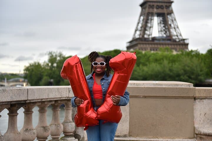 Private Vacation Photos in Paris