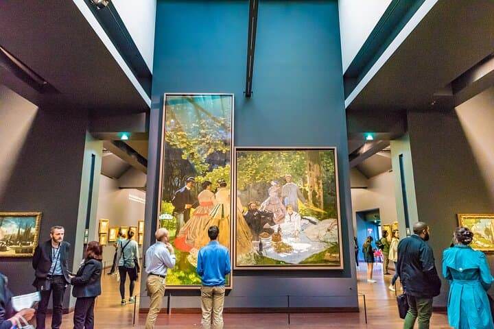 Musée d'Orsay: guided tour told in French