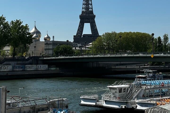 Paris City tour & Transfer CDG