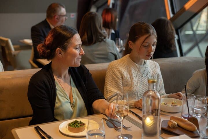 Paris Christmas Eve Dinner at Eiffel Tower's Madame Brasserie