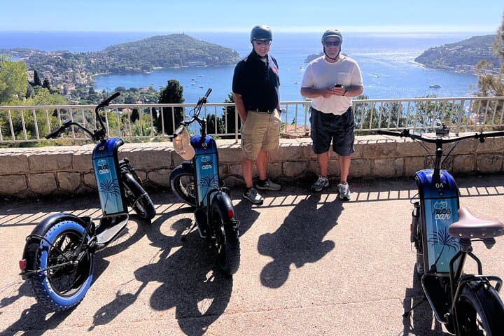Guided Scooter Tour