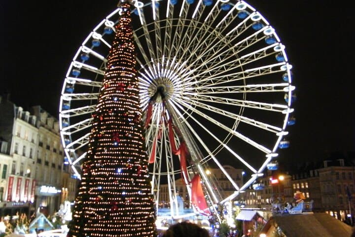 Festive Delights 3H Walking Tour of Lille and Christmas Market