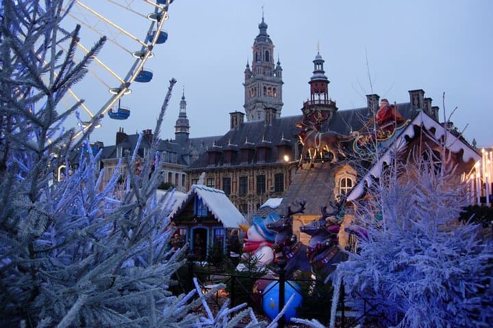 Festive Delights 3H Walking Tour of Lille and Christmas Market