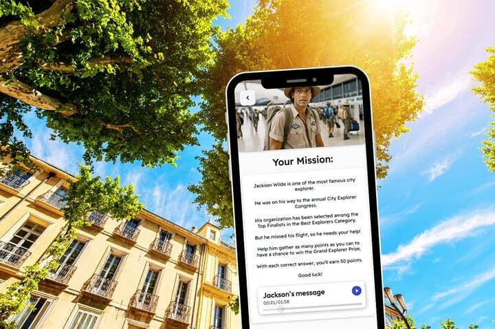 Aix-en-Provence Wanderway