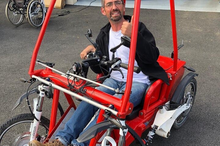 An adapted vehicle for PRMs