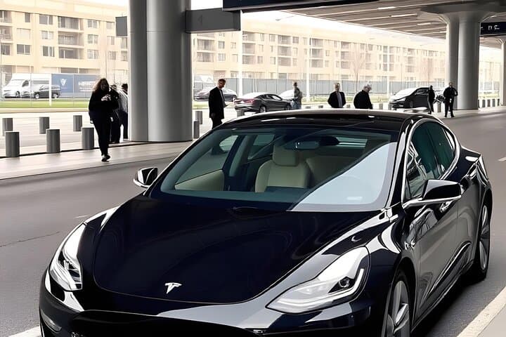 Budget airport transfer: Paris ⇄ CDG