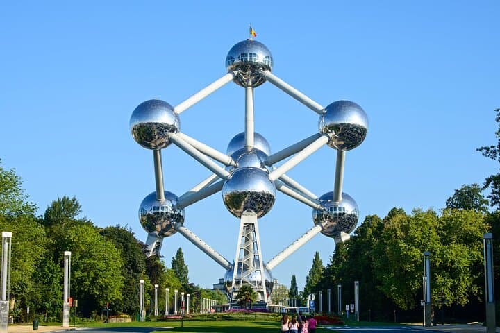 Full-Day Private Tour of Brussels from Paris