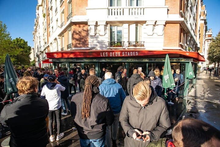 Paris Saint Germain Matchday Experience with local