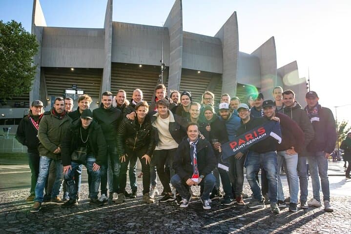 Paris Saint Germain Matchday Experience with local