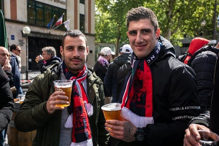 Paris Saint Germain Matchday Experience with local
