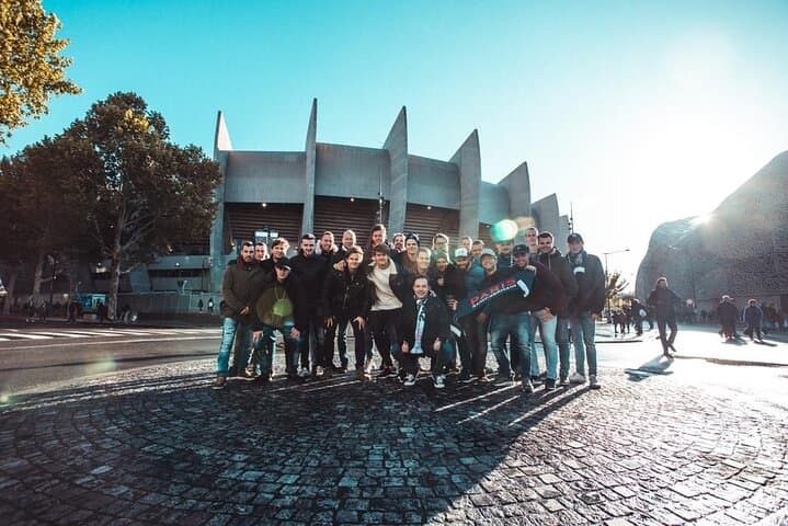 Paris Saint Germain Matchday Experience with local