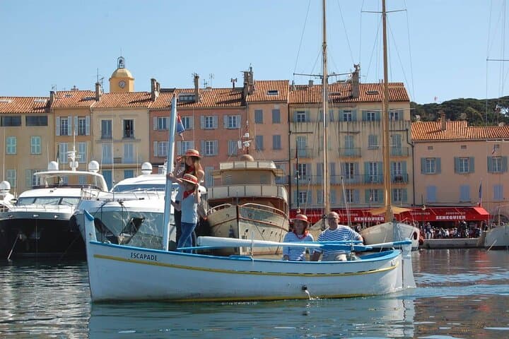 6 Hours Private Tour of Saint Tropez from Antibes and Cannes