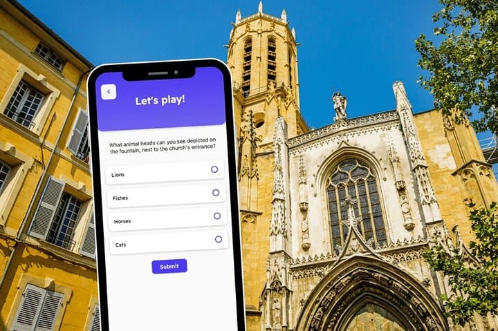 Aix-en-Provence Wanderway