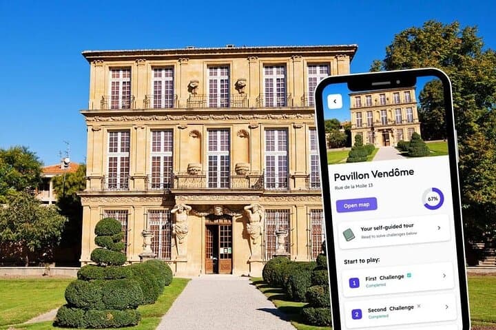 Aix-en-Provence Wanderway