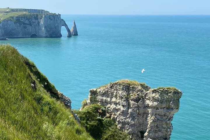 Normandy Honfleur, Etretat Cliffs Live Guided Private Trip